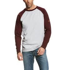 Ariat Flame Resistant Baseball Tee-Shirt