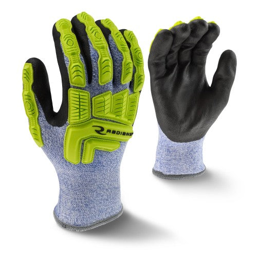 RWG604 CUT PROTECTION LEVEL A4 COLD WEATHER COATED GLOVE