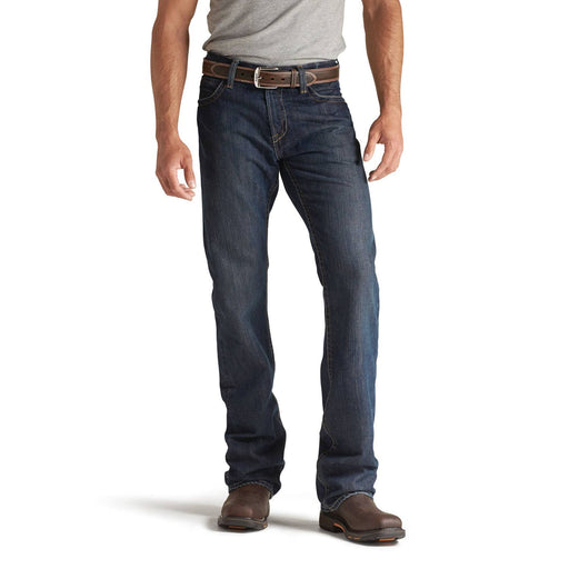 M4 Flame-Resistant Relaxed Waist, Boot Cut Denim Jeans