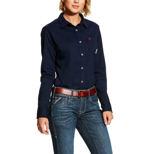 Women's FR Taylor Knit Work Shirt, women's fr clothing, women's frc clothing, women's frc, ladies fr clothing, flame resistant shirt, fr work clothes, fr shirt, flame resistant long sleeved shirt, flame resistant clothes, fr long sleeve