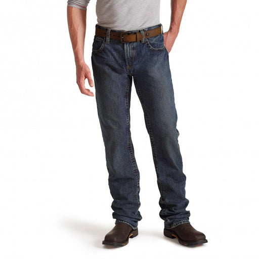 M5 Flame-Resistant Regular, Straight Leg Jeans - Shale