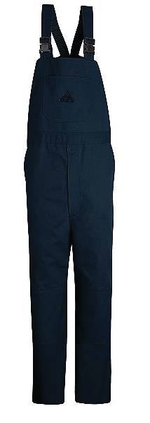 EXCEL FR® ComforTouch® Duck Bib Overalls, Navy