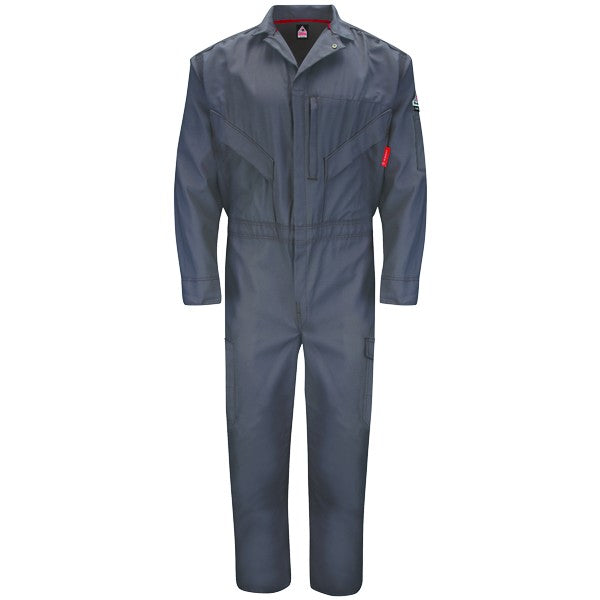 Gray iQ Series® Endurance Premium Coveralls