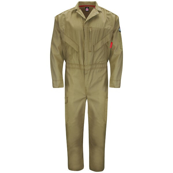 Khaki iQ Series® Endurance Premium Coveralls