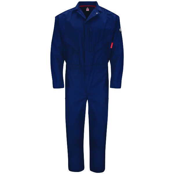 Navy iQ Series® Endurance Premium Coveralls