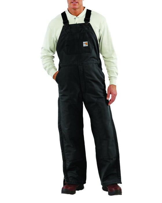 FR Bibs - Black, coveralls, bibs, fr coveralls & bibs