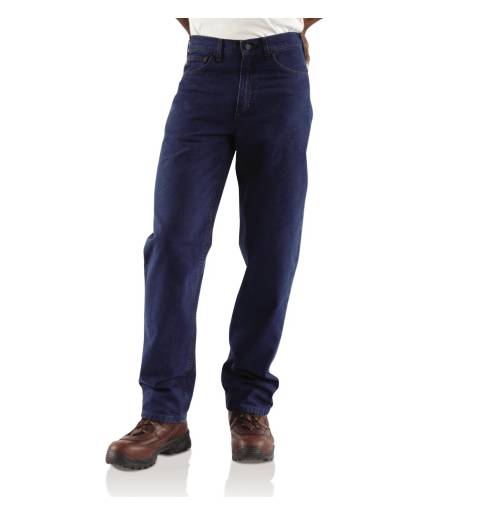 Men's Flame-Resistant Relaxed-Fit Jeans