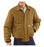 Men's Flame-Resistant Duck Bomber Jacket, Quilt-Lined