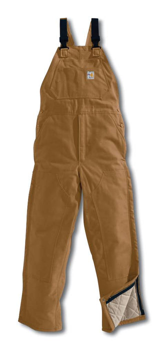 FR Bibs - Carhartt Brown, coveralls, bibs, fr coveralls & bibs