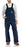 Flame-Resistant Duck Bib Overalls, Unlined-  Dark navy