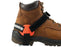 TREX™ 6315 Strap-On Heel Ice Traction Devices - on boots