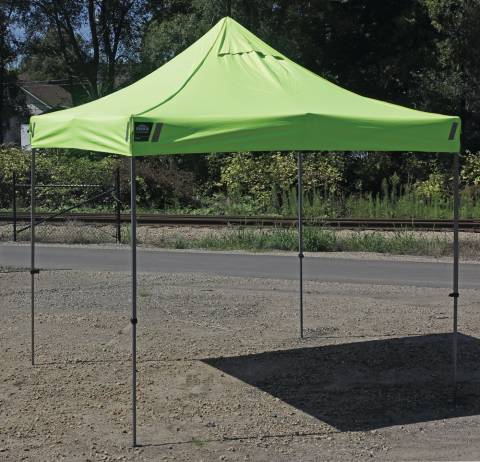 SHAX® 6000 Heavy-Duty Commercial Tent, heat stress