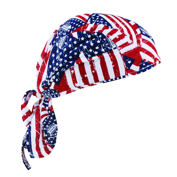 Stars & Stripes Chill-Its® 6615 High-Performance Dew Rags