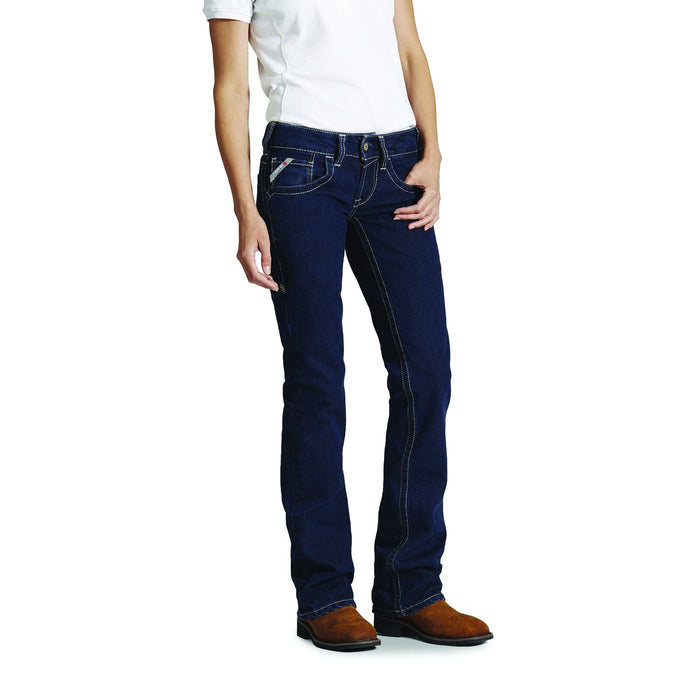 Women’s FR Mid-Rise Boot Cut Jeans