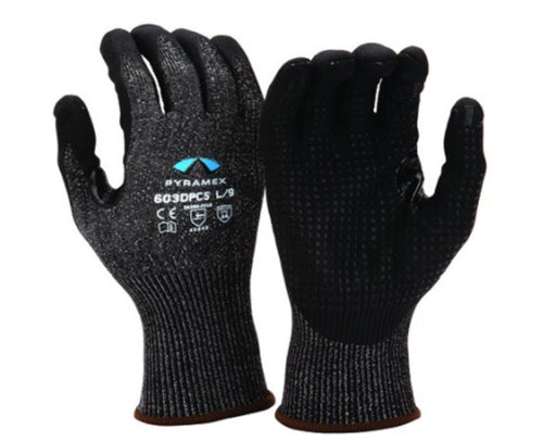 Micro-Foam Nitrile Gloves