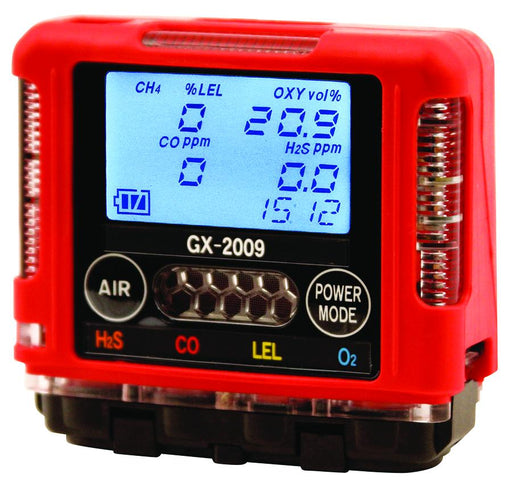 GX-2009 Multi-Gas Detectors and Accessories