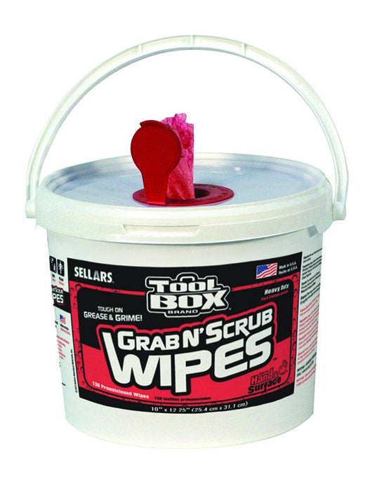 Sellars TOOLBOX® Grab N' Scrub® Wipes