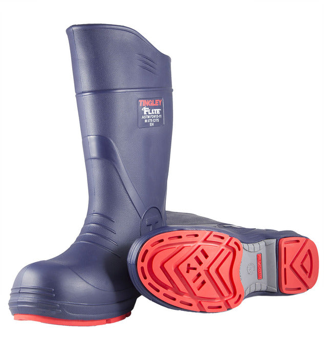 Flite™ Safety Toe Boot with Chevron-Plus® Outsole, foot protection