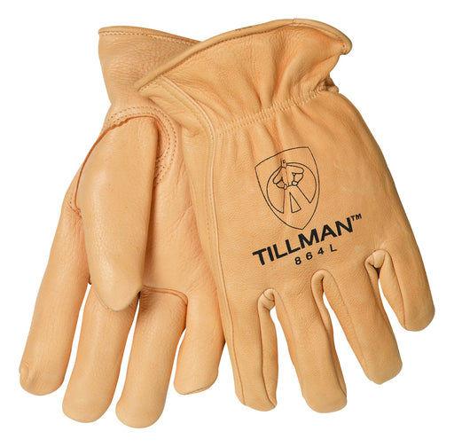 864 Super Premium Deerskin Drivers Gloves