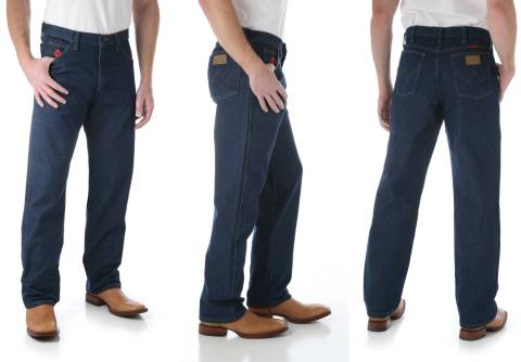 Flame-Resistant Relaxed Fit Jeans