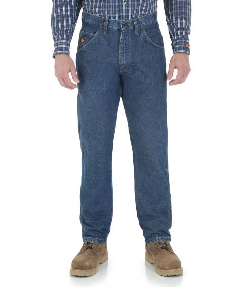 Wrangler RIGGS WORKWEAR® Flame-Resistant Relaxed Fit Jeans